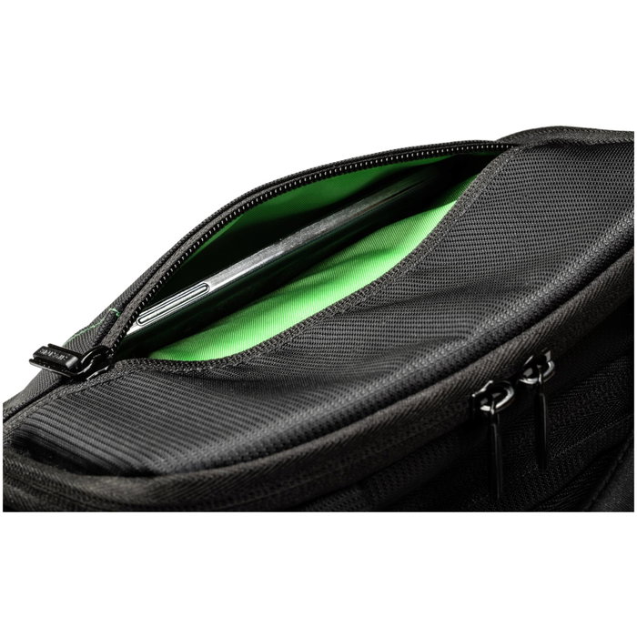 Rivacase 7470 DSLR Sling Bag Negro/Verde