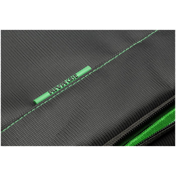 Rivacase 7470 DSLR Sling Bag Negro/Verde