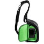 Rivacase 7470 DSLR Sling Bag Negro/Verde