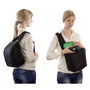 Rivacase 7470 DSLR Sling Bag Negro/Verde