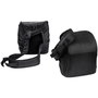 Rivacase 7470 DSLR Sling Bag Negro/Verde