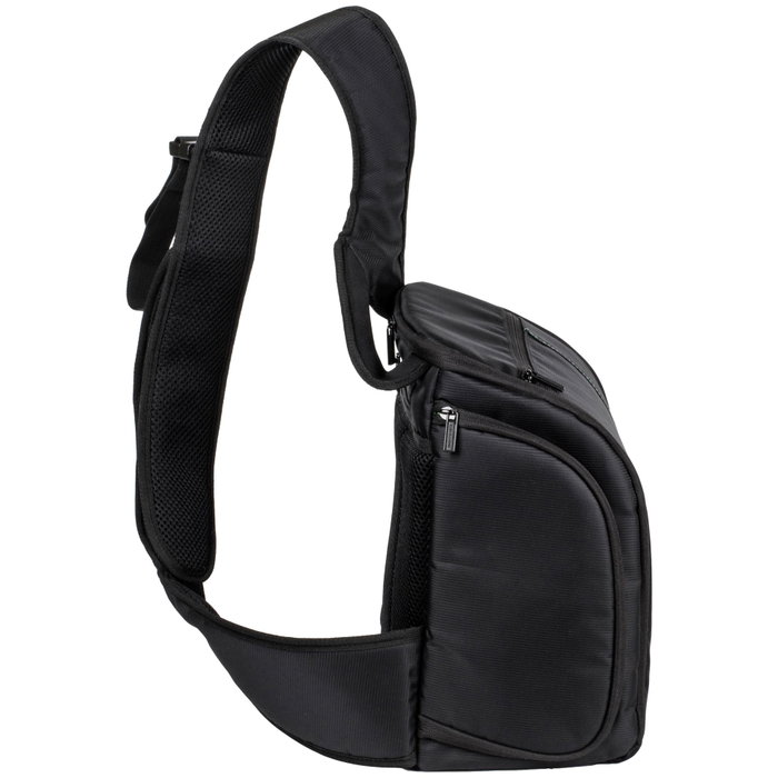 Rivacase 7470 DSLR Sling Bag Negro/Verde