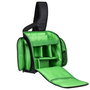 Rivacase 7470 DSLR Sling Bag Negro/Verde
