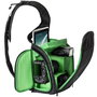 Rivacase 7470 DSLR Sling Bag Negro/Verde