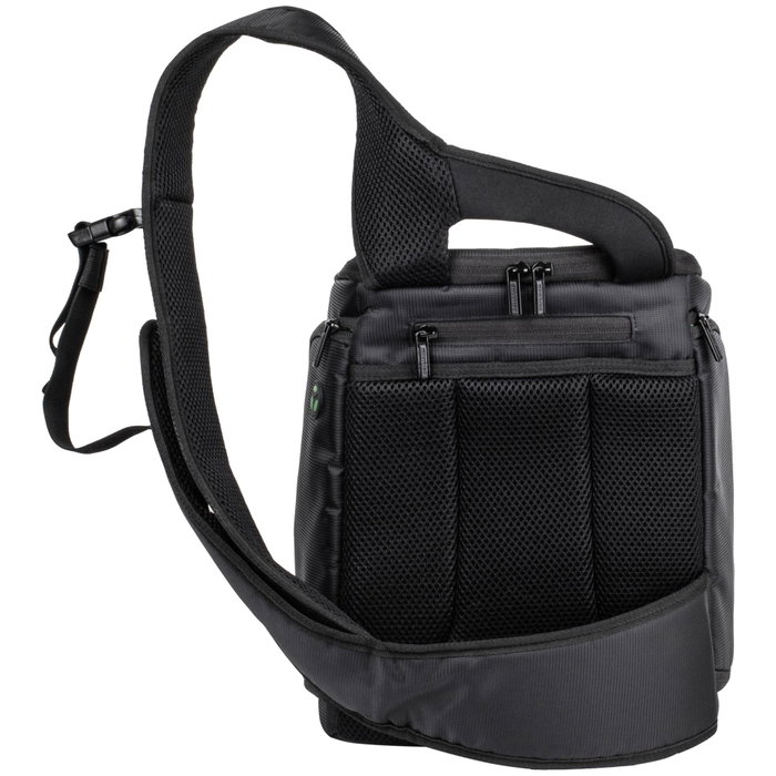 Rivacase 7470 DSLR Sling Bag Negro/Verde