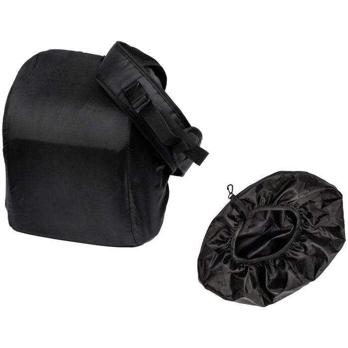 Rivacase 7470 DSLR Sling Bag Negro/Verde