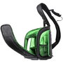 Rivacase 7470 DSLR Sling Bag Negro/Verde