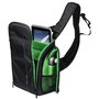 Rivacase 7470 DSLR Sling Bag Negro/Verde