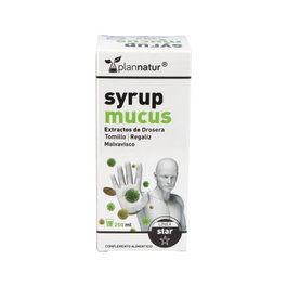 PLANNATUR SYRUP MUCUS 250ml