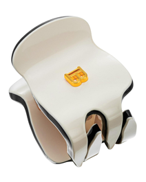 Balmain, Hair Clip, White