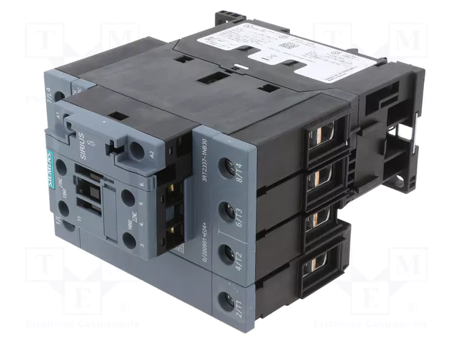 SIEMENS 3RT2337-1NB30 Contactor 4-polar 38A
