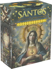 Baraja de los santos, Maite Izquierdo - TIKAL EDICIONES