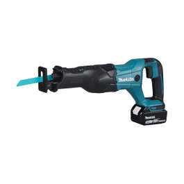 Makita DJR186RT Sierra de sable inalámbrica con batería de 5,0 Ah