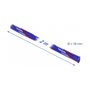 DeLOCK Funda trenzada estirable 2 m x 38 mm azul-rojo-blanco
