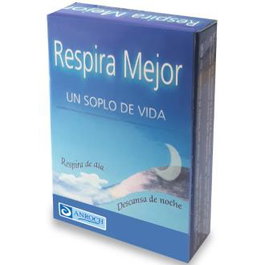 ANROCH Respira Mejor Dispositivo Nasal - Dilatador Nasal Antironquidos, Ayuda Respiratoria para Deportistas y Mayores