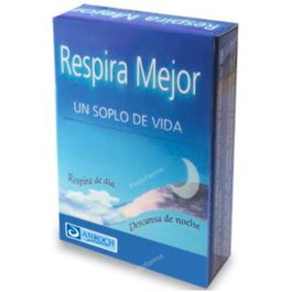 ANROCH Respira Mejor Dispositivo Nasal - Dilatador para Deportistas, Respiración y Ronquidos