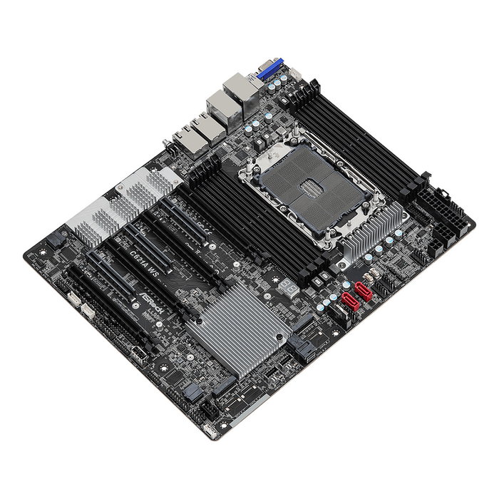 ASRock C621A WS Placa Base para Servidor