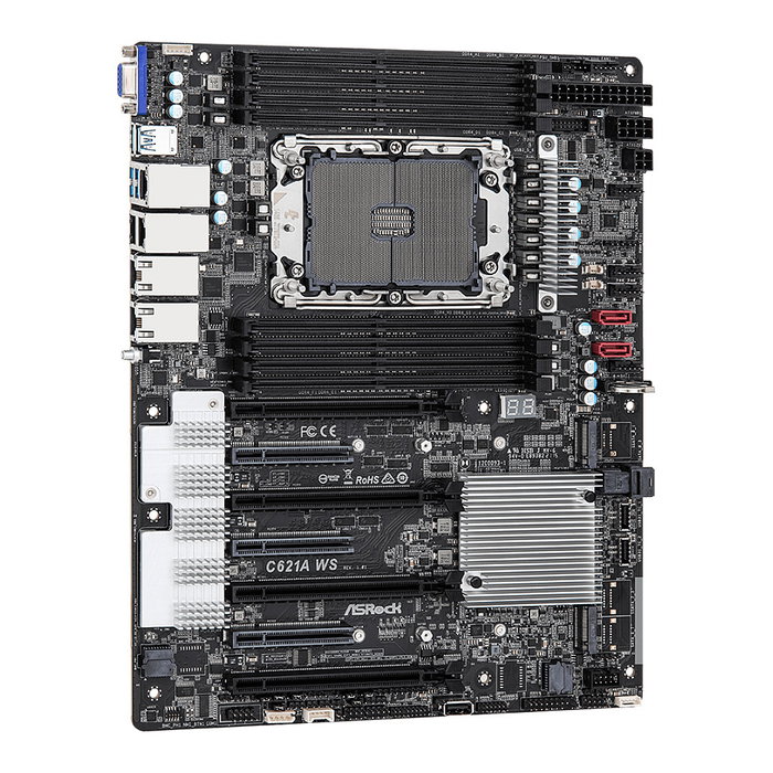 ASRock C621A WS Placa Base para Servidor