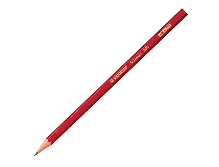 Stabilo Lápiz de Grafito Swano 306 HB - Caja de 12 unidades