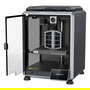 Creality K1C Impresora 3D FDM, Velocidad 600mm/s, Volumen de Impresión 220x220x250mm, Wi-Fi, USB, Pantalla Táctil 4.3", Plataforma Caliente, Purificador de Aire