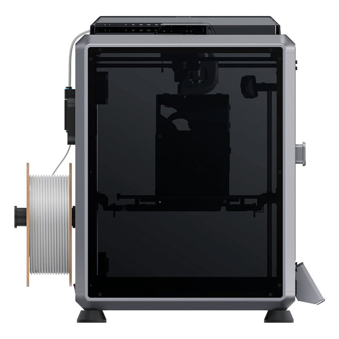 Creality K1C Impresora 3D FDM, Velocidad 600mm/s, Volumen de Impresión 220x220x250mm, Wi-Fi, USB, Pantalla Táctil 4.3", Plataforma Caliente, Purificador de Aire