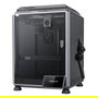 Creality K1C Impresora 3D FDM, Velocidad 600mm/s, Volumen de Impresión 220x220x250mm, Wi-Fi, USB, Pantalla Táctil 4.3", Plataforma Caliente, Purificador de Aire