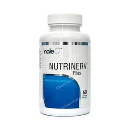 NALE Nutrinerv Plus 60 Cápsulas - Potencia Memoria y Concentración