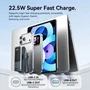 Vention FKOH0 Power Bank 10000mAh Gris Carga Rápida 22.5W