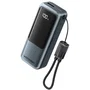 Vention FKOH0 Power Bank 10000mAh Gris Carga Rápida 22.5W