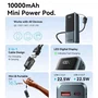 Vention FKOH0 Power Bank 10000mAh Gris Carga Rápida 22.5W