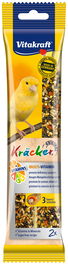 Vitakraft Barritas Multivitaminas para Canarios con Semillas y Frutas 7x2un
