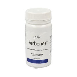 ELE2PHARMA HERBONES 30 cápsulas