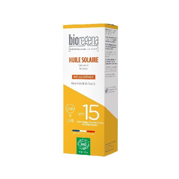 BIOREGENA Bálsamo Solar rostro y zonas delicadas SPF50+ 40ml BIO