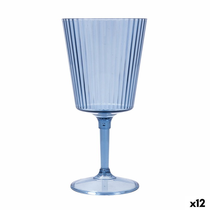 Quid Copa Sunset Azul 40 cL (12 Unidades)