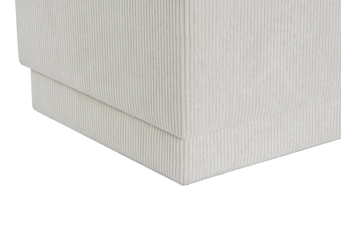 DKD Home Decor Descalzadora Urban Beige 40 x 40 x 100 cm
