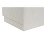 DKD Home Decor Descalzadora Poliéster MDF Beige 100x40x40