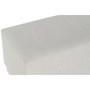 DKD Home Decor Descalzadora Poliéster MDF Beige 100x40x40