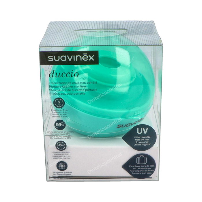 SUAVINEX Esterilizador de Chupetes Port Duccio SUAVINEX Esterilizador de Chupetes Port Duccio