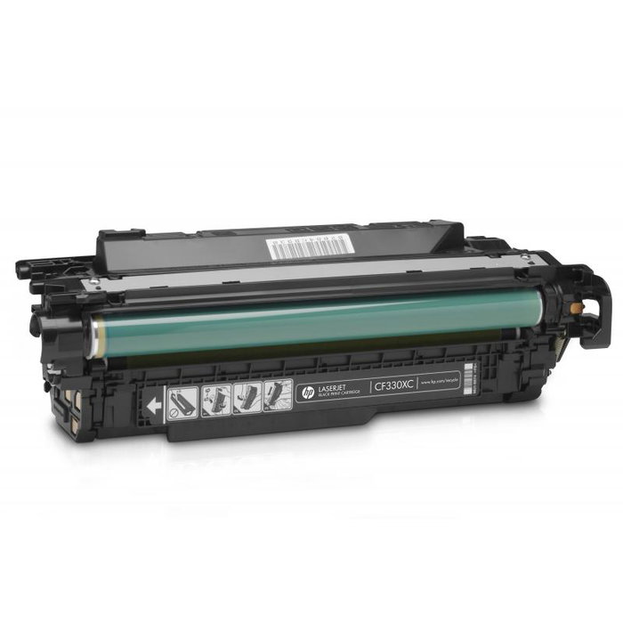 HP Cartucho CF330XC Nº 654X Negro (CF330XC) - Compatible con impresoras HP
