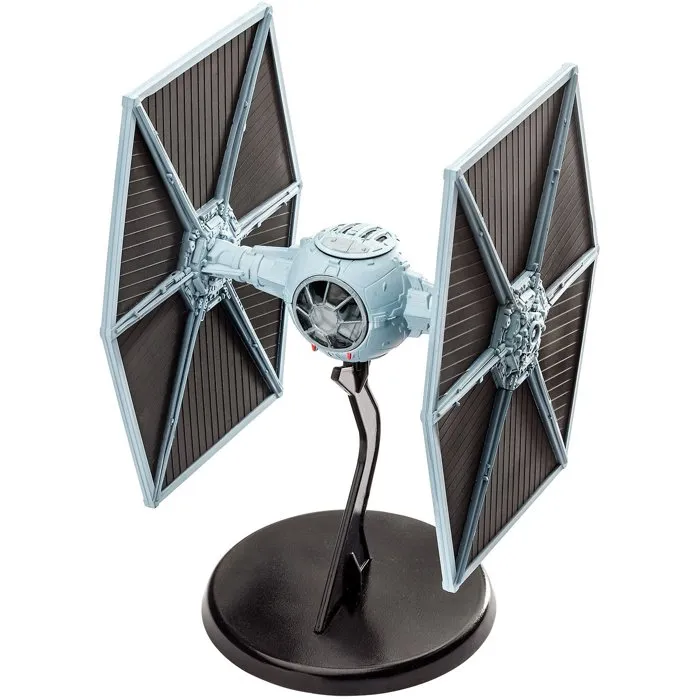 Revell 63605 Maqueta Star Wars Tie Fighter, Kit de Modelismo para Montar, Pegar y Pintar 1:46, con Pinturas y Accesorios
