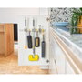 Joseph Joseph CleanTech Set de Limpieza de 6 piezas con Poste Telescópico