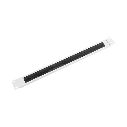Lanberg AK-1101-S Panel pasacables con cepillo 1U Lanberg AK-1101-S Panel pasacables con cepillo 1U