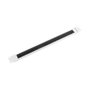 Lanberg AK-1101-S Panel pasacables con cepillo 1U