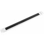Lanberg AK-1101-S Panel pasacables con cepillo 1U