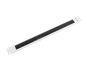 Lanberg AK-1101-S Panel pasacables con cepillo 1U