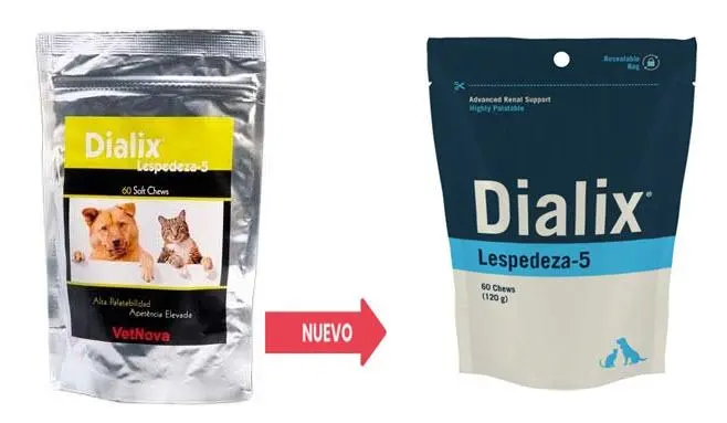 Vetnova Dialix Lespedeza 5 60 Chews