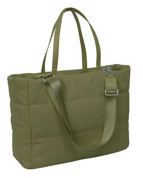 Safta Bolso con Bolsillo para Portátil 14,1'' 40x31x17cm Verde Asa Incluida