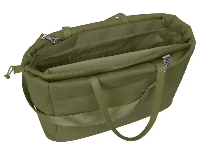 Safta Bolso con bolsillo para portátil 14,1'' Verde Basics