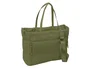 Safta Bolso con bolsillo para portátil 14,1'' Verde Basics