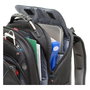 Wenger Carbon Notebook Rucksack 600637 Mochila para Portátil hasta 17 Pulgadas (43.2 cm), Compartimento Principal, 30 L, Negro